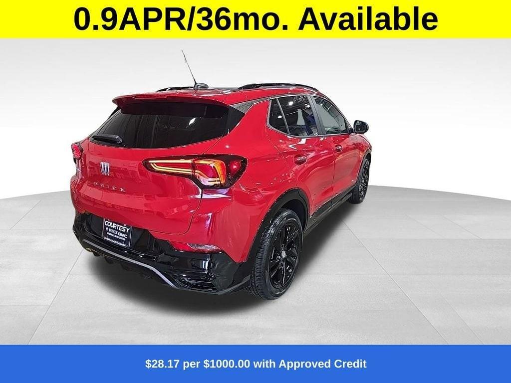 new 2026 Buick Encore GX car, priced at $28,066