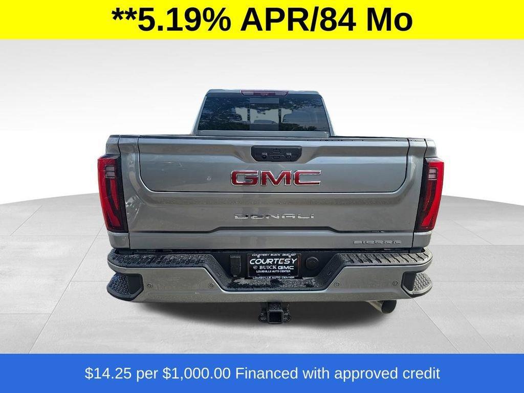 new 2026 GMC Sierra 3500 car, priced at $83,350