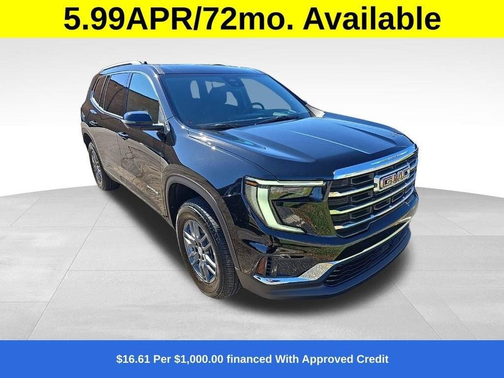 new 2025 GMC Acadia car, priced at $41,665