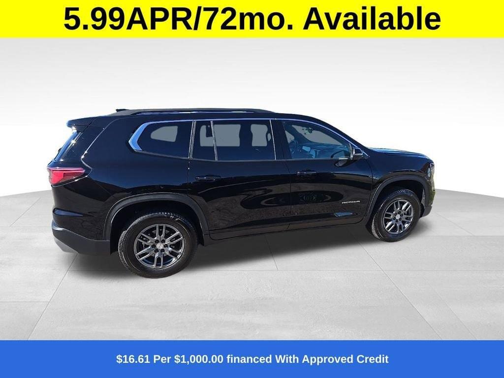 new 2025 GMC Acadia car, priced at $41,665