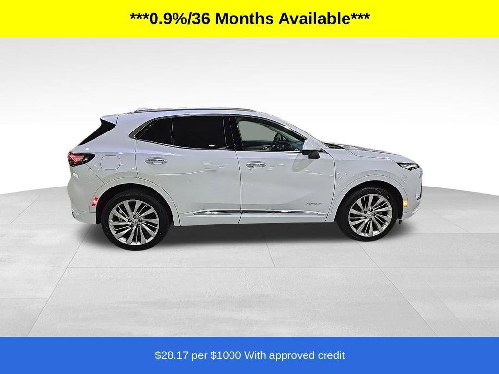 new 2026 Buick Envision car, priced at $50,757