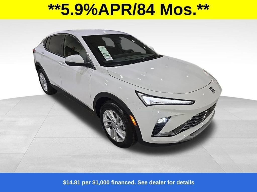 new 2026 Buick Envista car, priced at $26,092