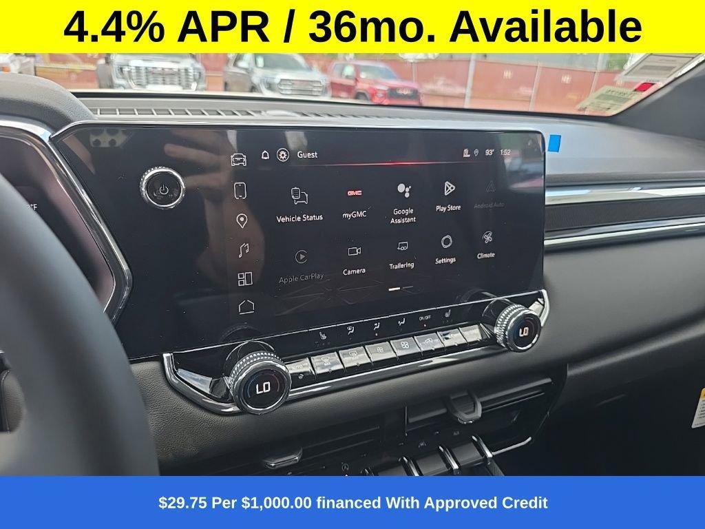 new 2026 GMC Canyon car, priced at $45,149