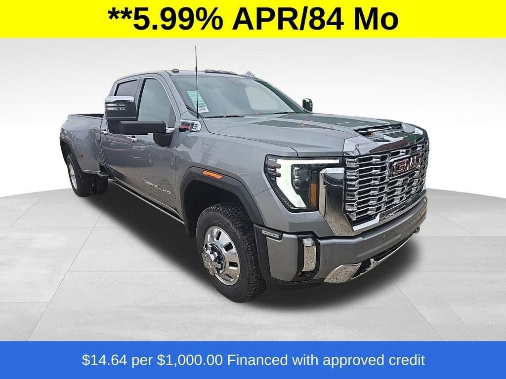 new 2025 GMC Sierra 3500 car, priced at $83,789