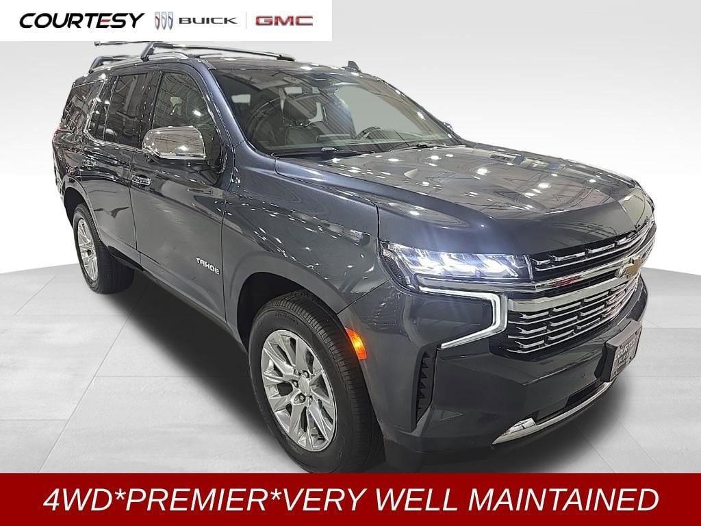 used 2021 Chevrolet Tahoe car, priced at $37,510