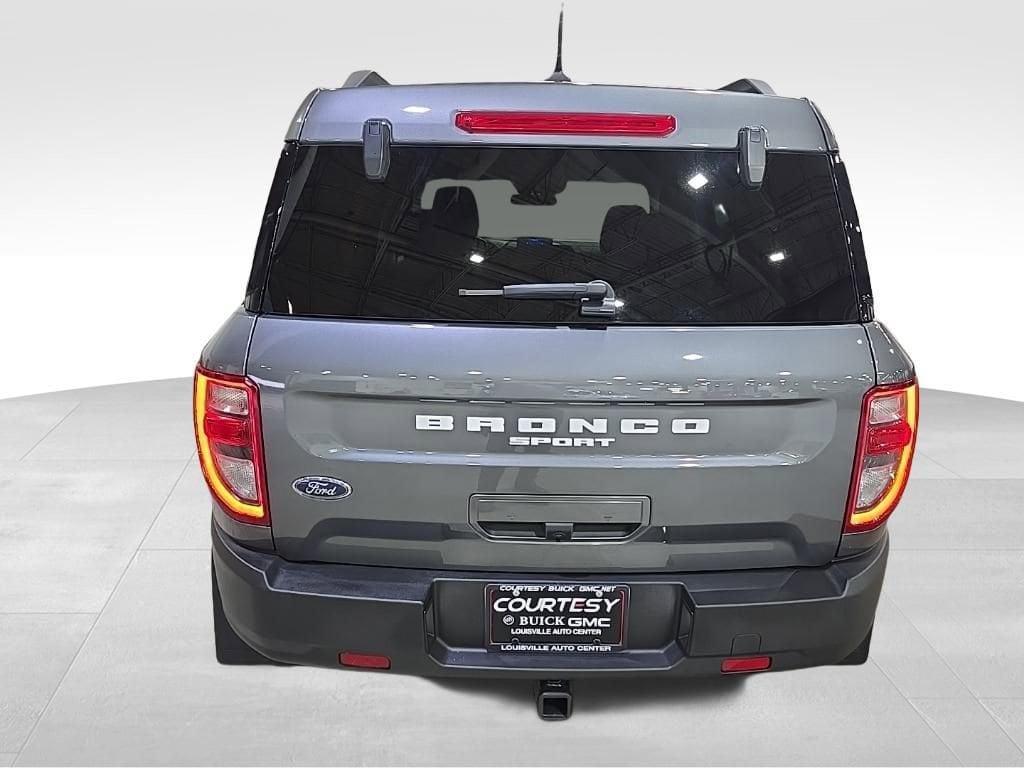 used 2022 Ford Bronco Sport car, priced at $24,981
