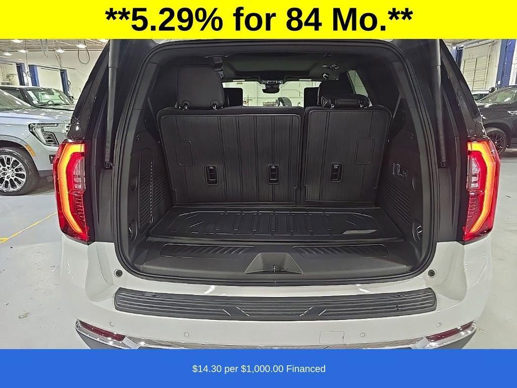 new 2026 GMC Yukon car, priced at $81,735