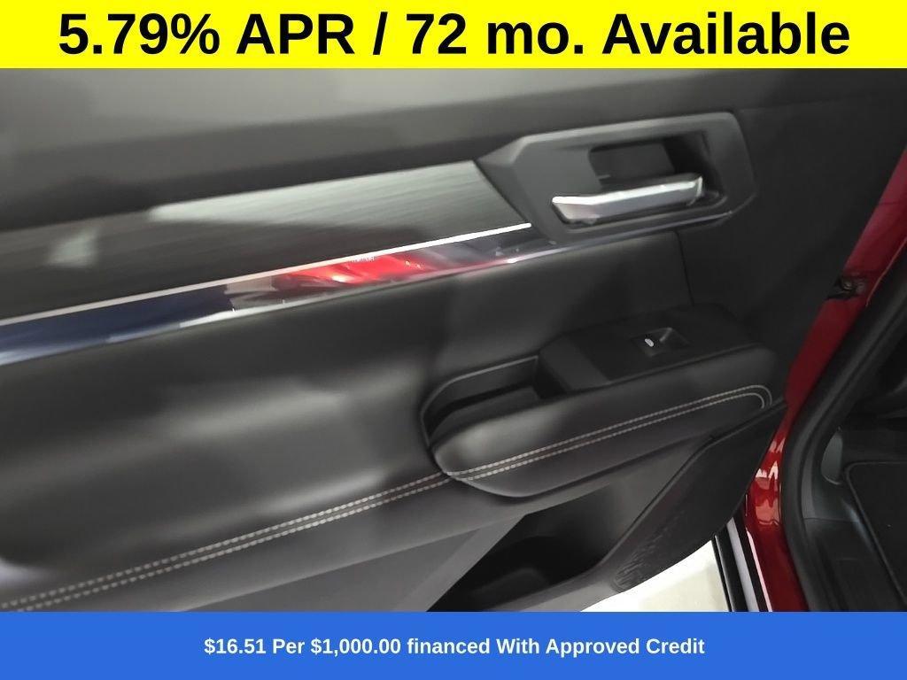 new 2026 GMC Terrain car, priced at $37,541