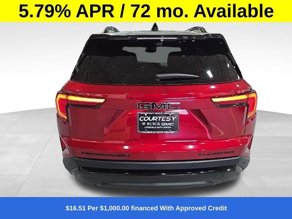 new 2026 GMC Terrain car, priced at $37,541