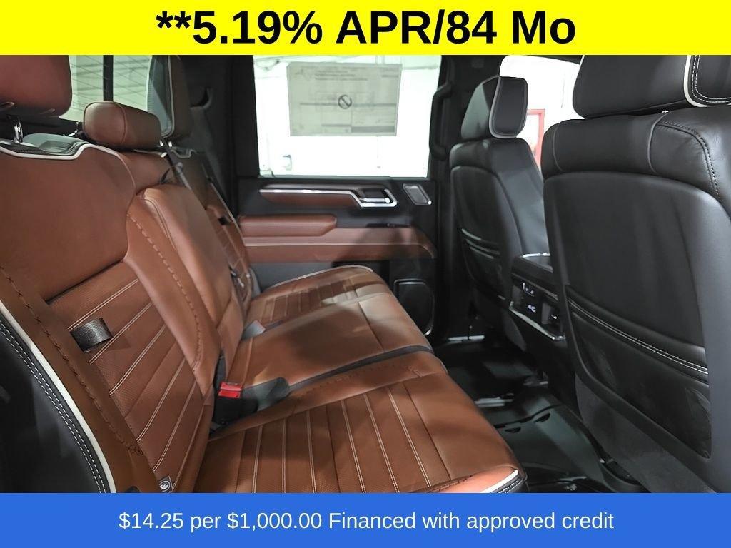 new 2026 GMC Sierra 3500 car, priced at $94,364