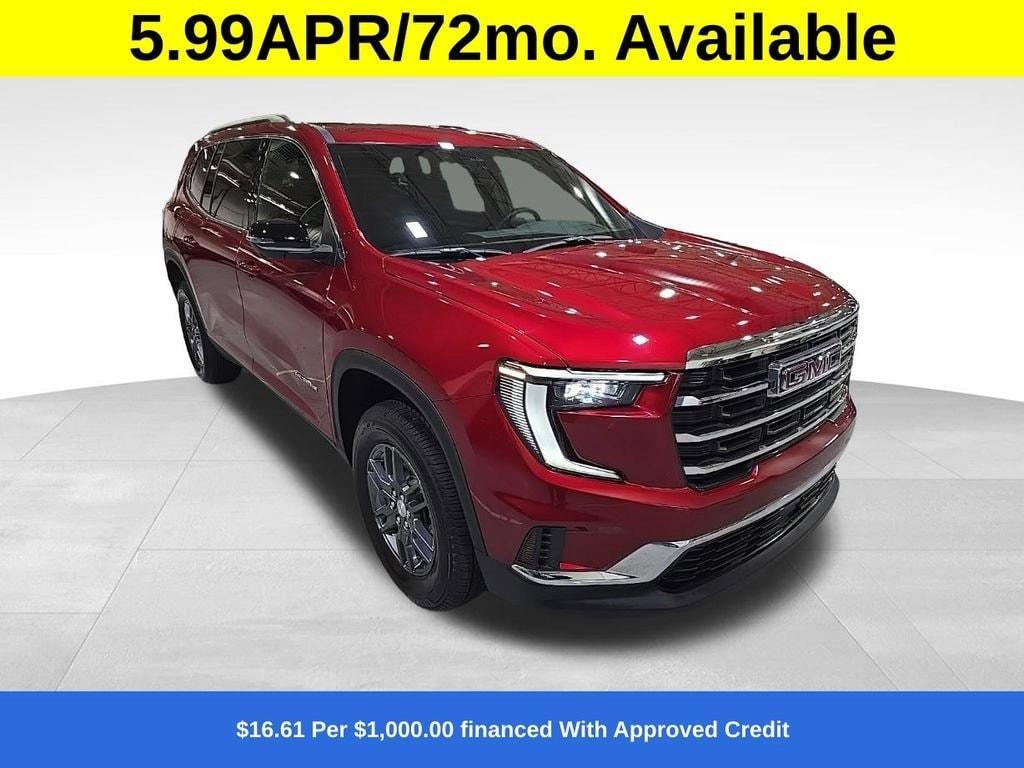 new 2026 GMC Acadia car, priced at $43,976