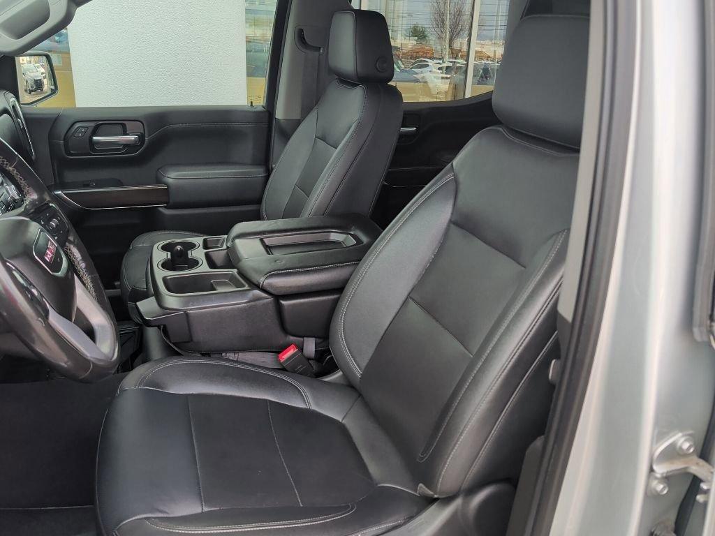 used 2021 GMC Sierra 1500 car, priced at $35,210