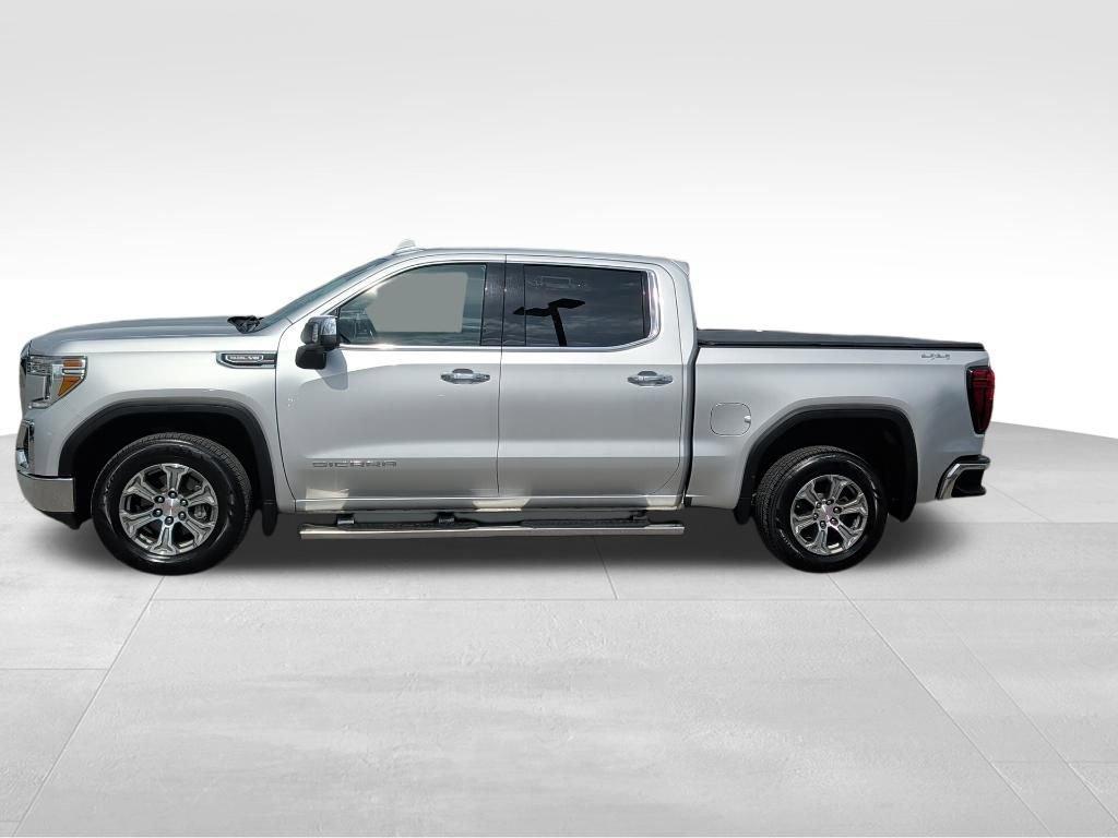 used 2021 GMC Sierra 1500 car, priced at $35,210