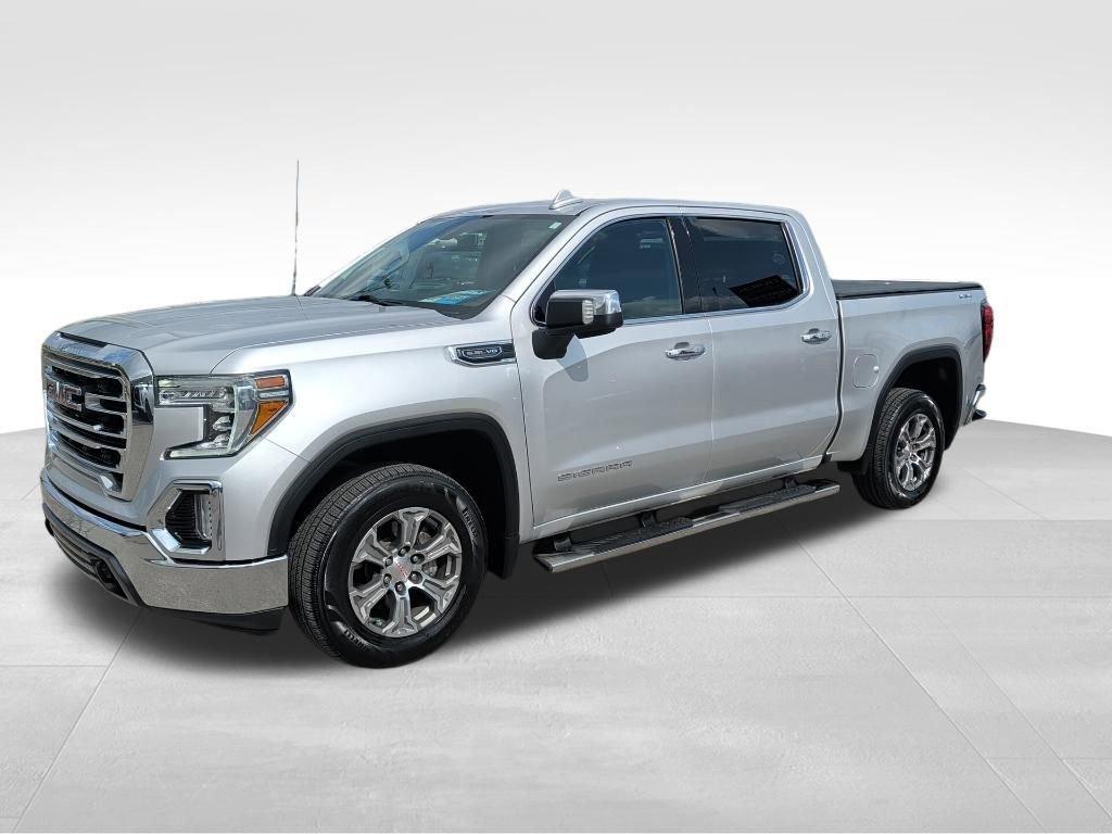 used 2021 GMC Sierra 1500 car, priced at $35,210