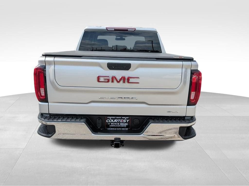 used 2021 GMC Sierra 1500 car, priced at $35,210