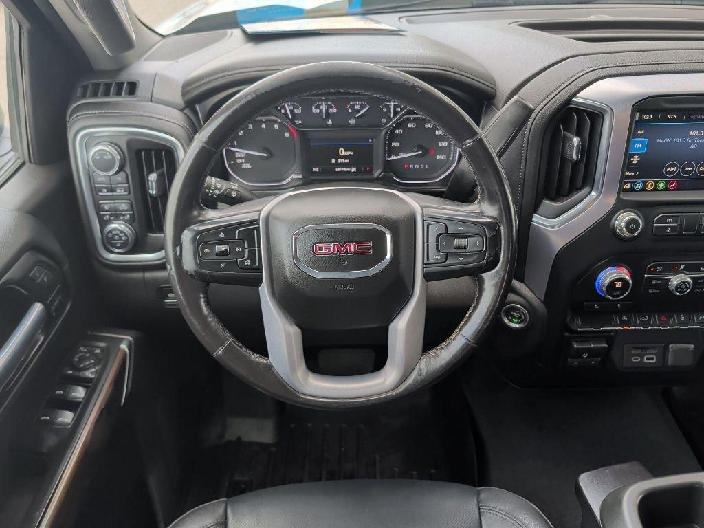 used 2021 GMC Sierra 1500 car, priced at $35,210