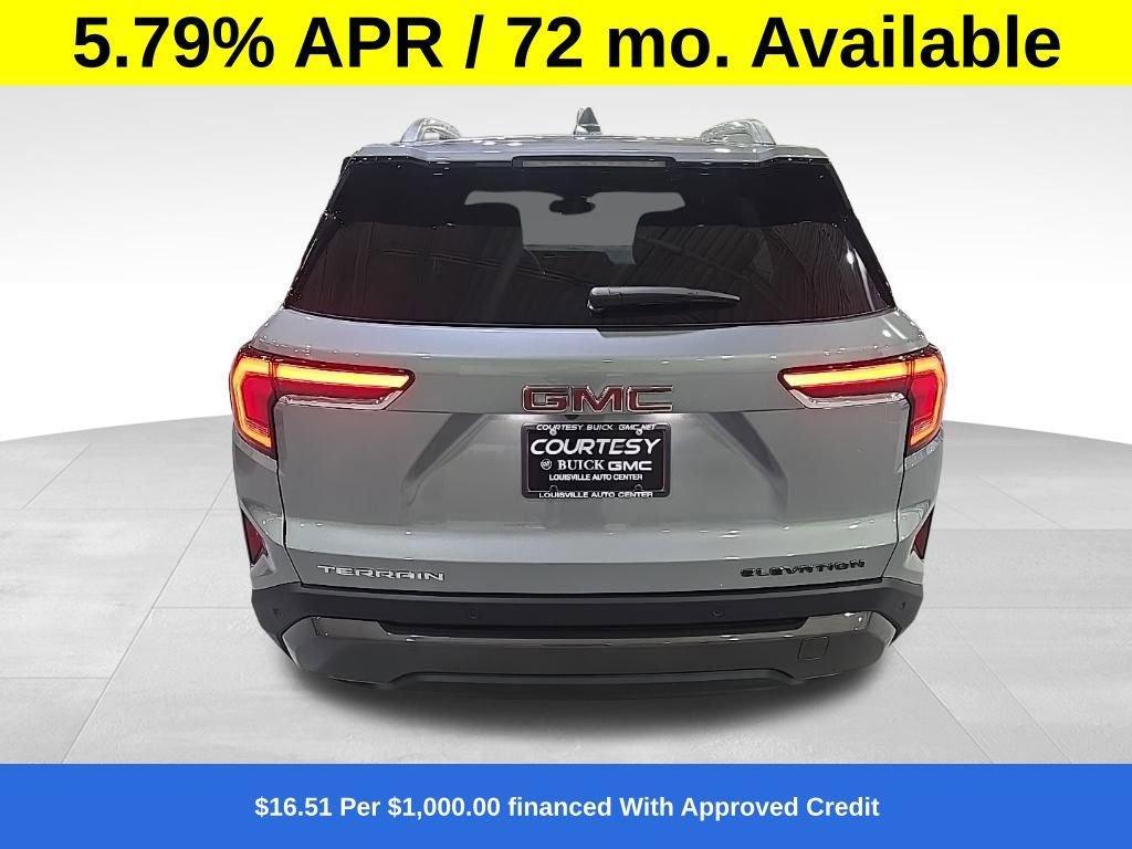 new 2026 GMC Terrain car, priced at $31,728