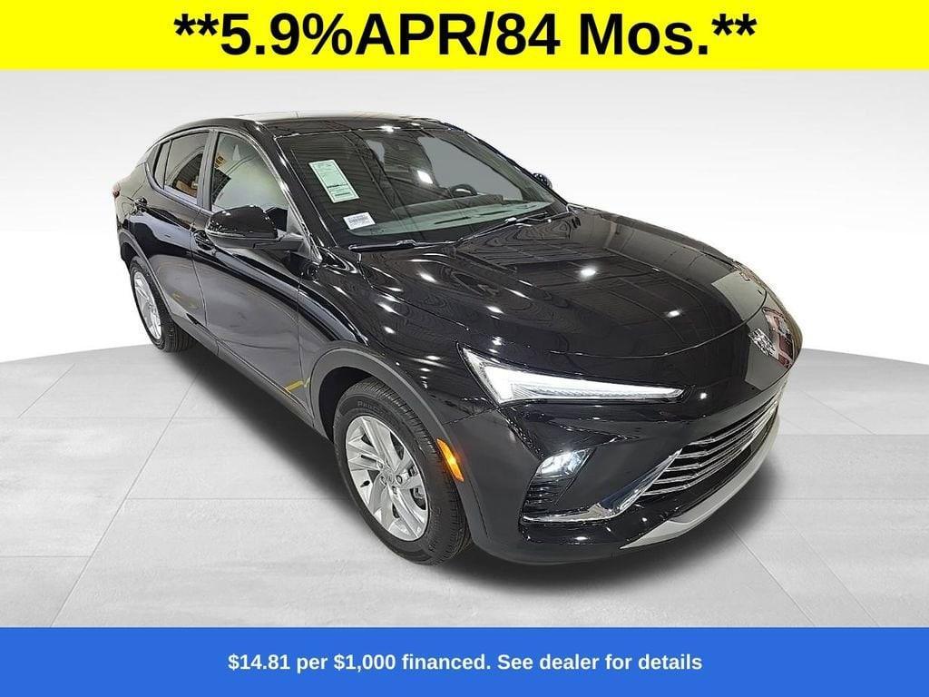 new 2026 Buick Envista car, priced at $26,228