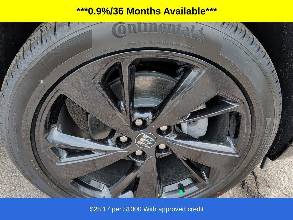 new 2026 Buick Envision car, priced at $46,236