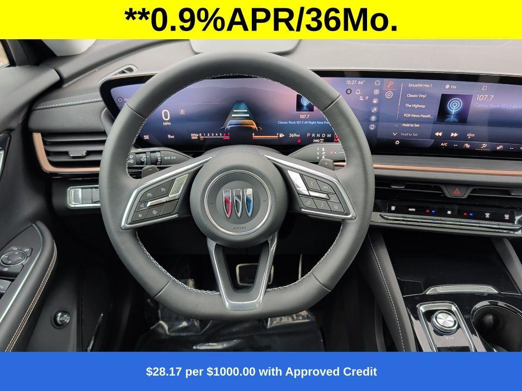 new 2026 Buick Envision car, priced at $43,911