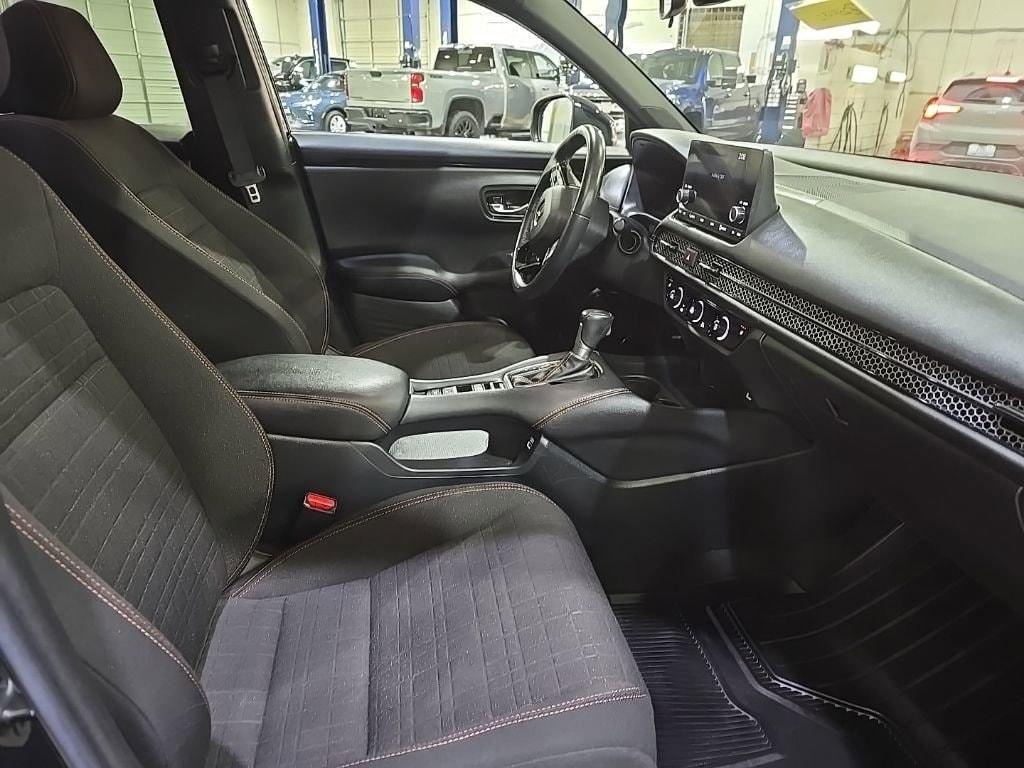 used 2023 Honda HR-V car, priced at $18,810