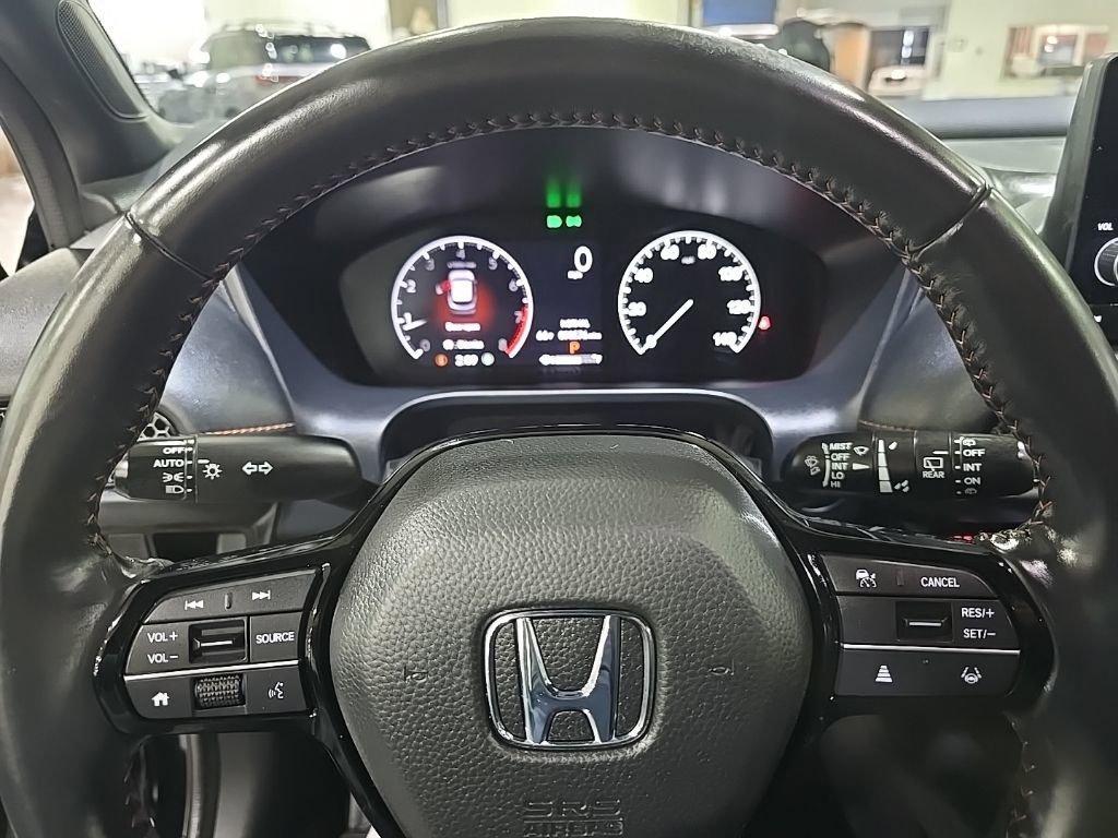 used 2023 Honda HR-V car, priced at $18,810