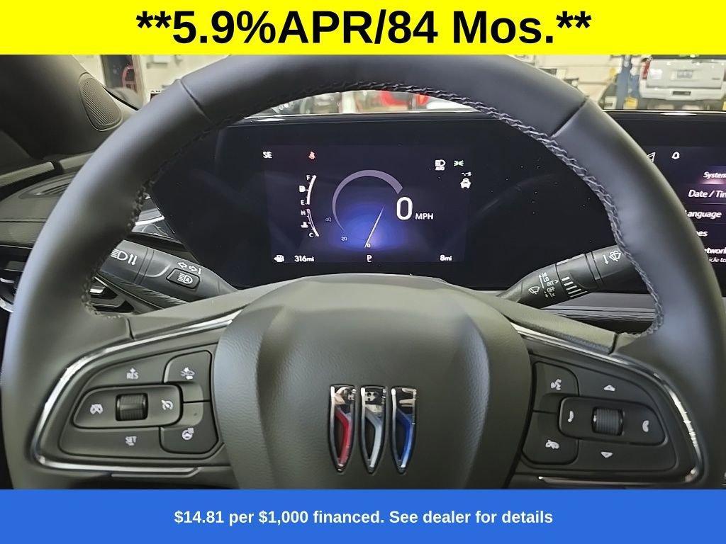 new 2026 Buick Envista car, priced at $26,473
