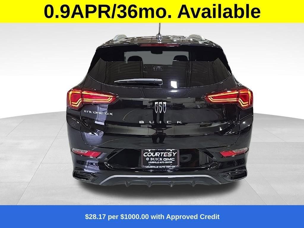 new 2026 Buick Encore GX car, priced at $26,642