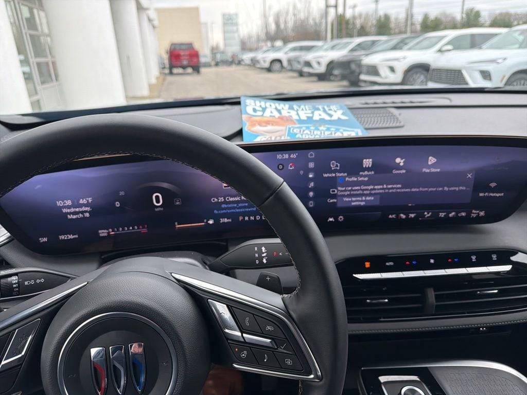 used 2025 Buick Enclave car, priced at $37,761