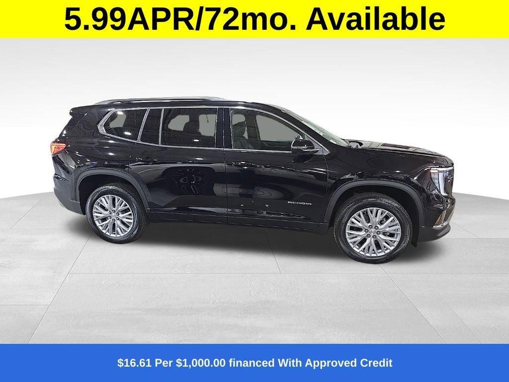 new 2026 GMC Acadia car, priced at $50,187