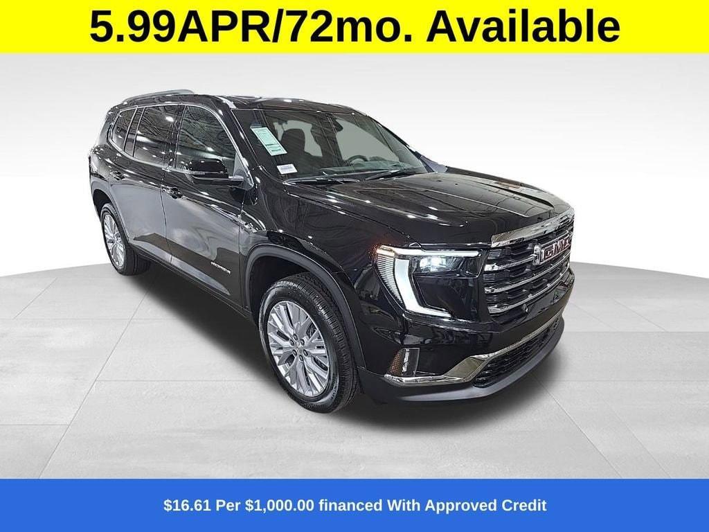 new 2026 GMC Acadia car, priced at $53,225