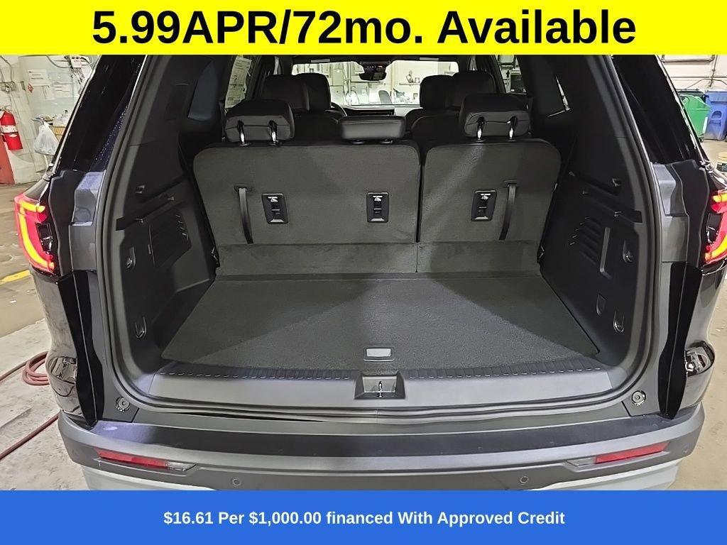 new 2026 GMC Acadia car, priced at $53,225
