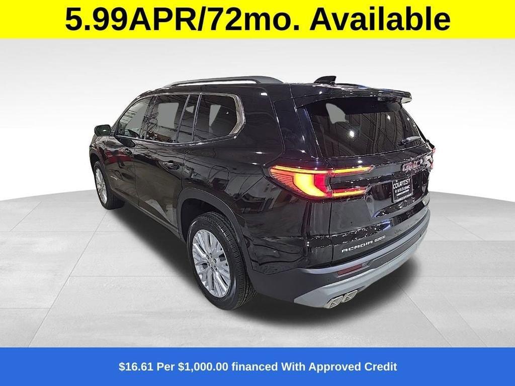 new 2026 GMC Acadia car, priced at $53,225
