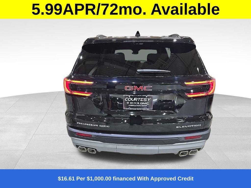 new 2026 GMC Acadia car, priced at $51,475