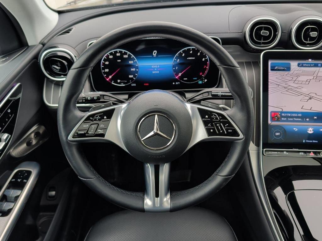 used 2023 Mercedes-Benz GLC 300 car, priced at $28,961
