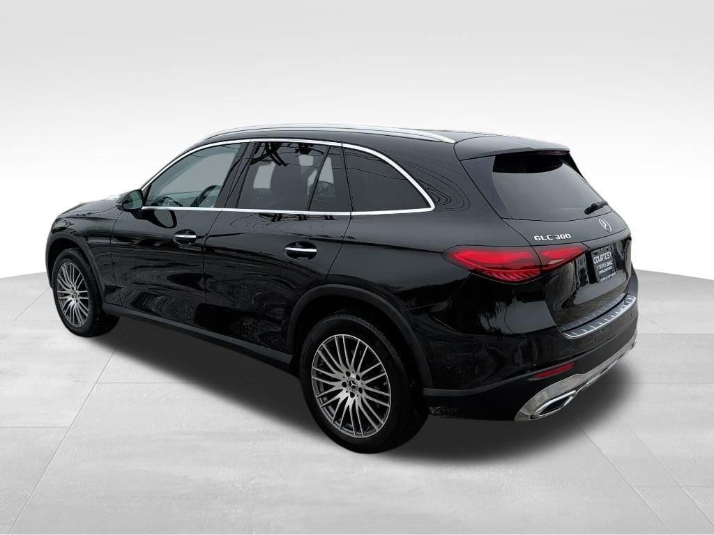 used 2023 Mercedes-Benz GLC 300 car, priced at $28,961