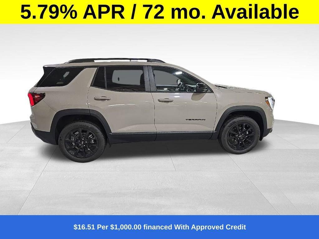 new 2026 GMC Terrain car, priced at $32,341