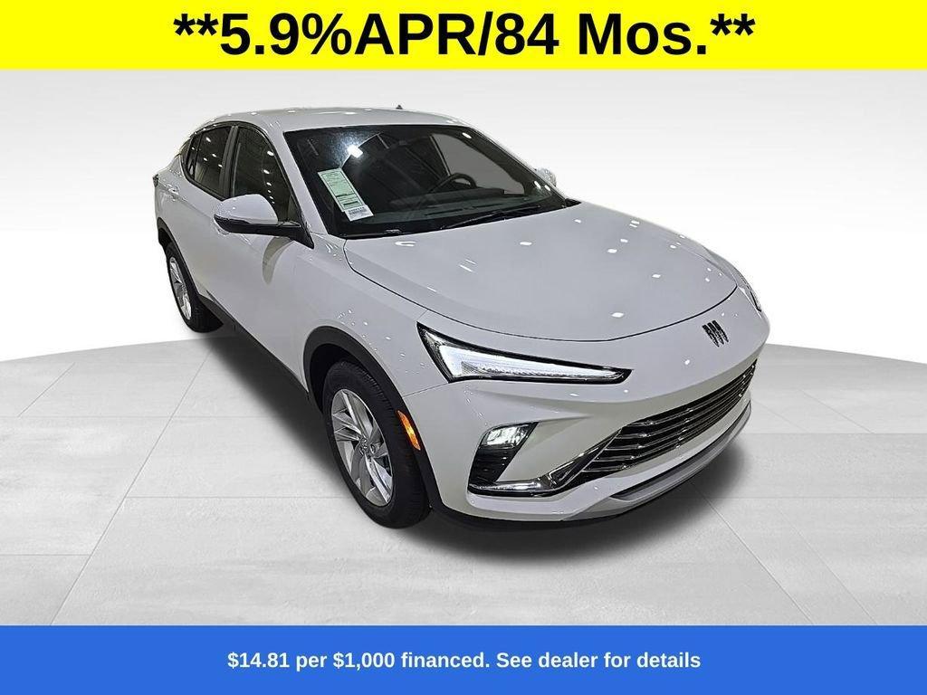 new 2026 Buick Envista car, priced at $25,992