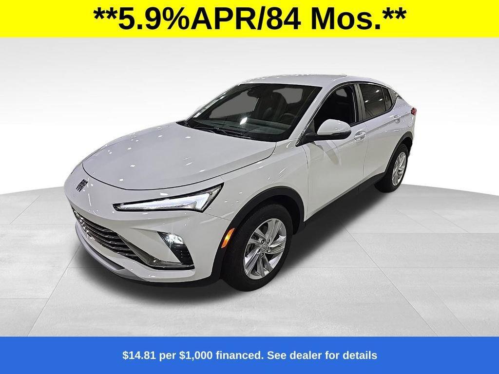 new 2026 Buick Envista car, priced at $25,992