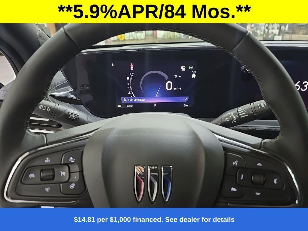 new 2026 Buick Envista car, priced at $25,992