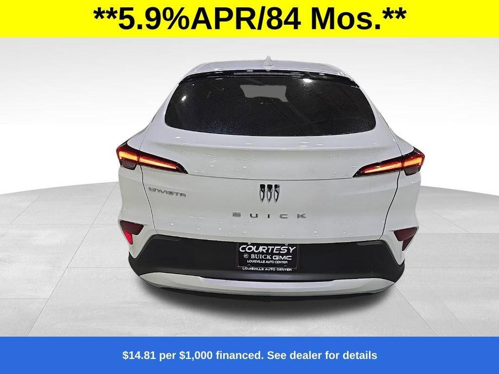 new 2026 Buick Envista car, priced at $25,992