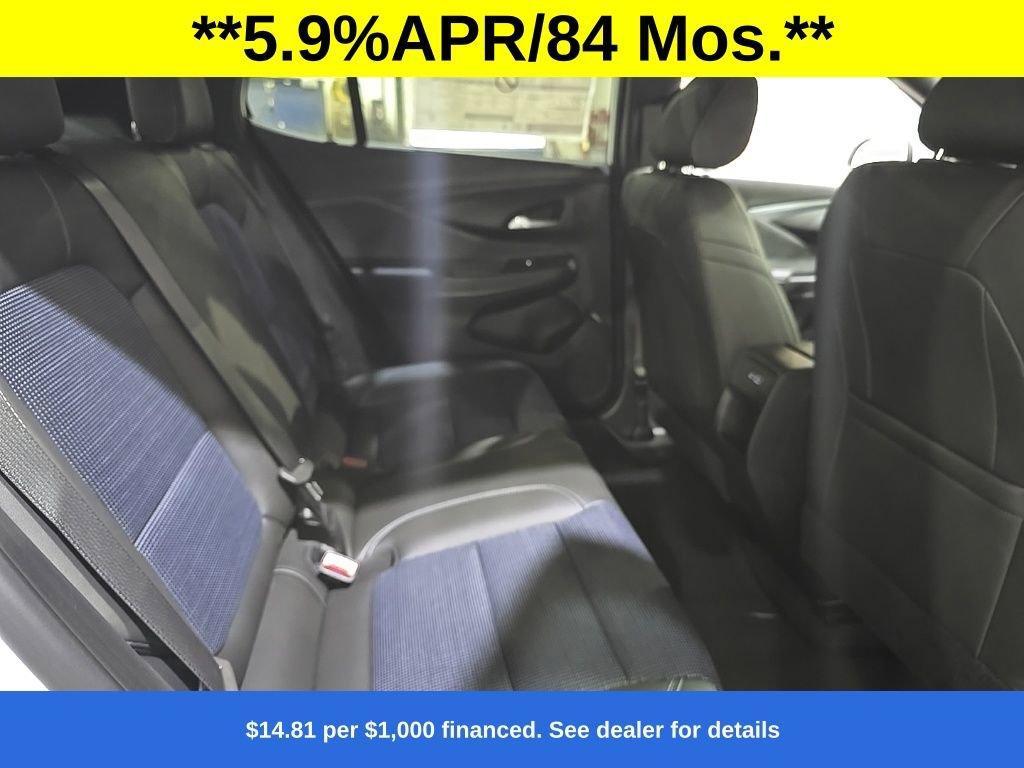 new 2026 Buick Envista car, priced at $25,992