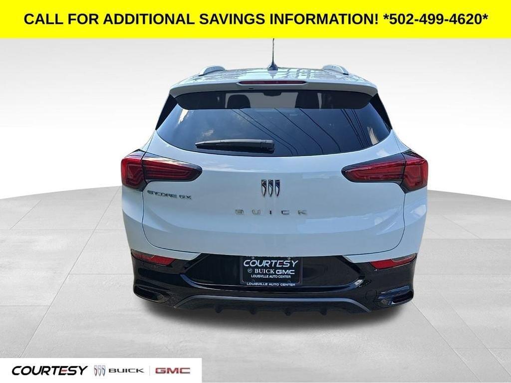 new 2026 Buick Encore GX car, priced at $26,915