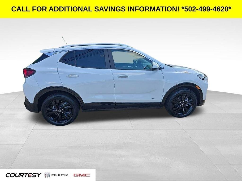 new 2026 Buick Encore GX car, priced at $26,915