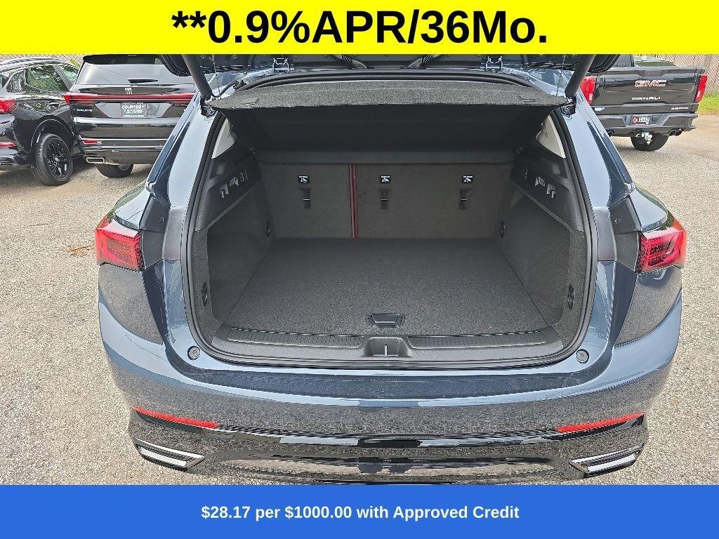 new 2026 Buick Envision car, priced at $43,911