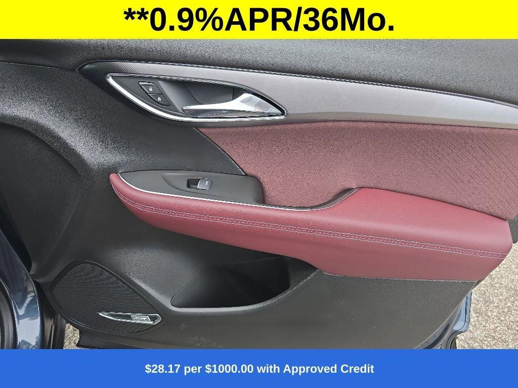 new 2026 Buick Envision car, priced at $43,911