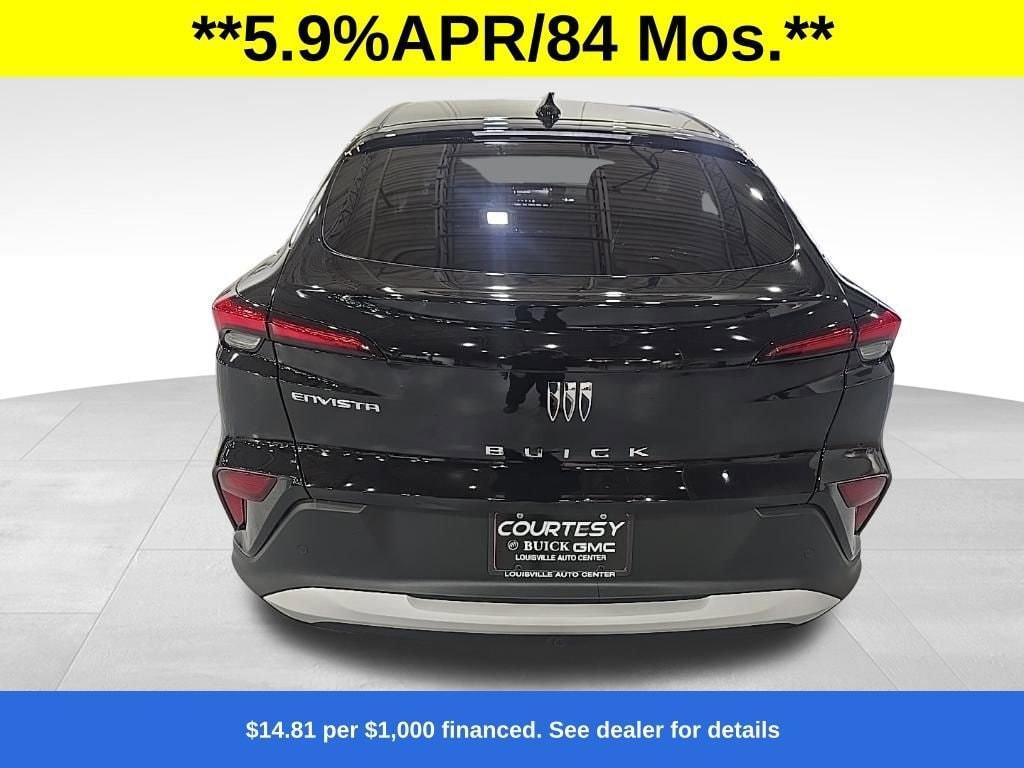 new 2026 Buick Envista car, priced at $26,950