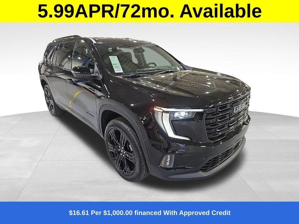 new 2026 GMC Acadia car, priced at $55,570