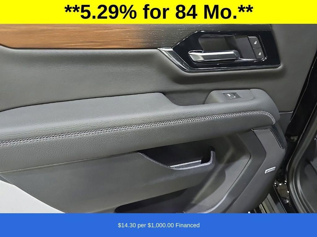 new 2026 GMC Yukon car, priced at $93,085