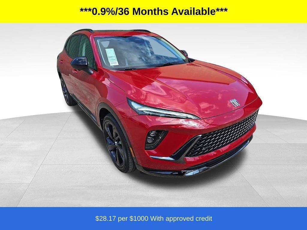 new 2026 Buick Envision car, priced at $46,236